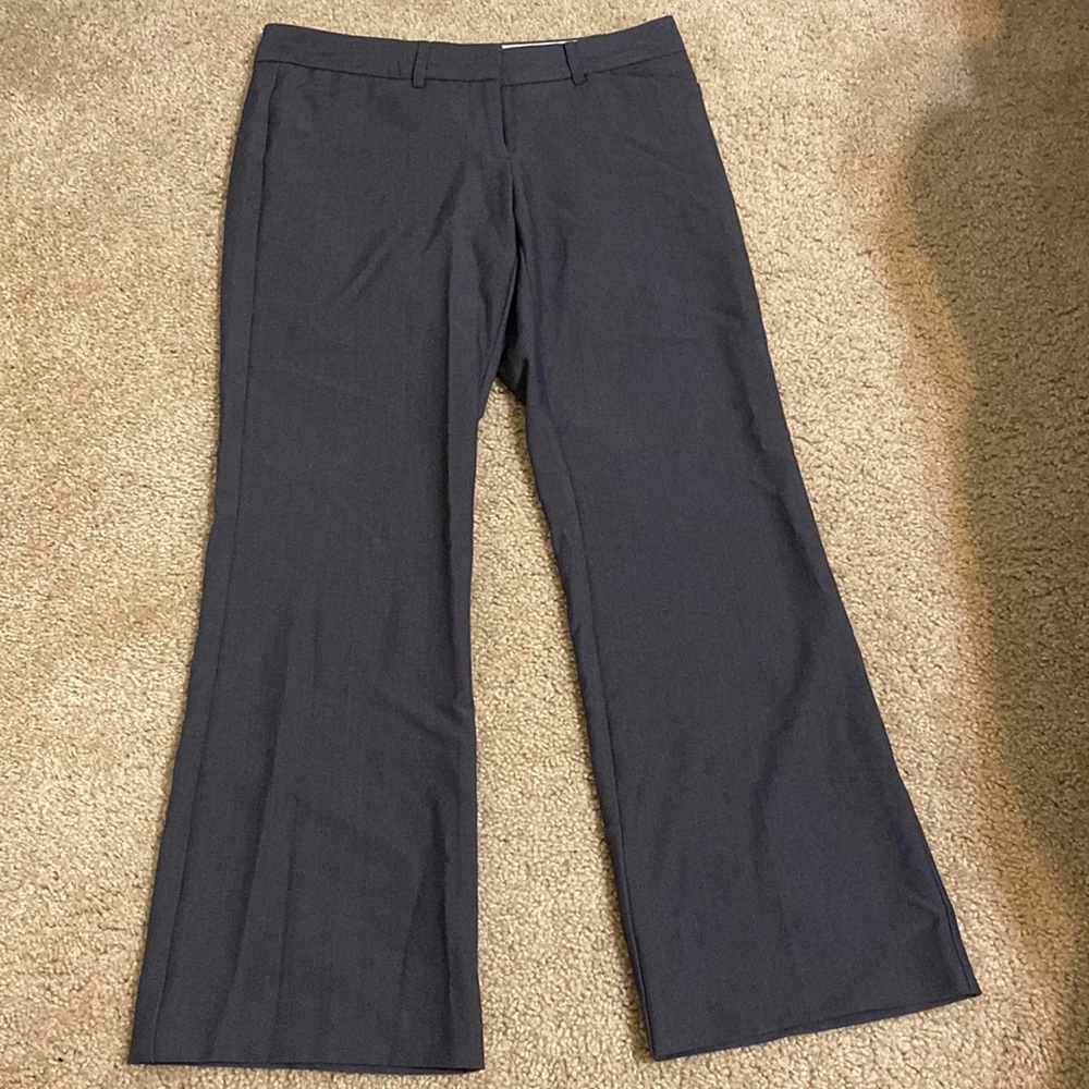 Gray business pants